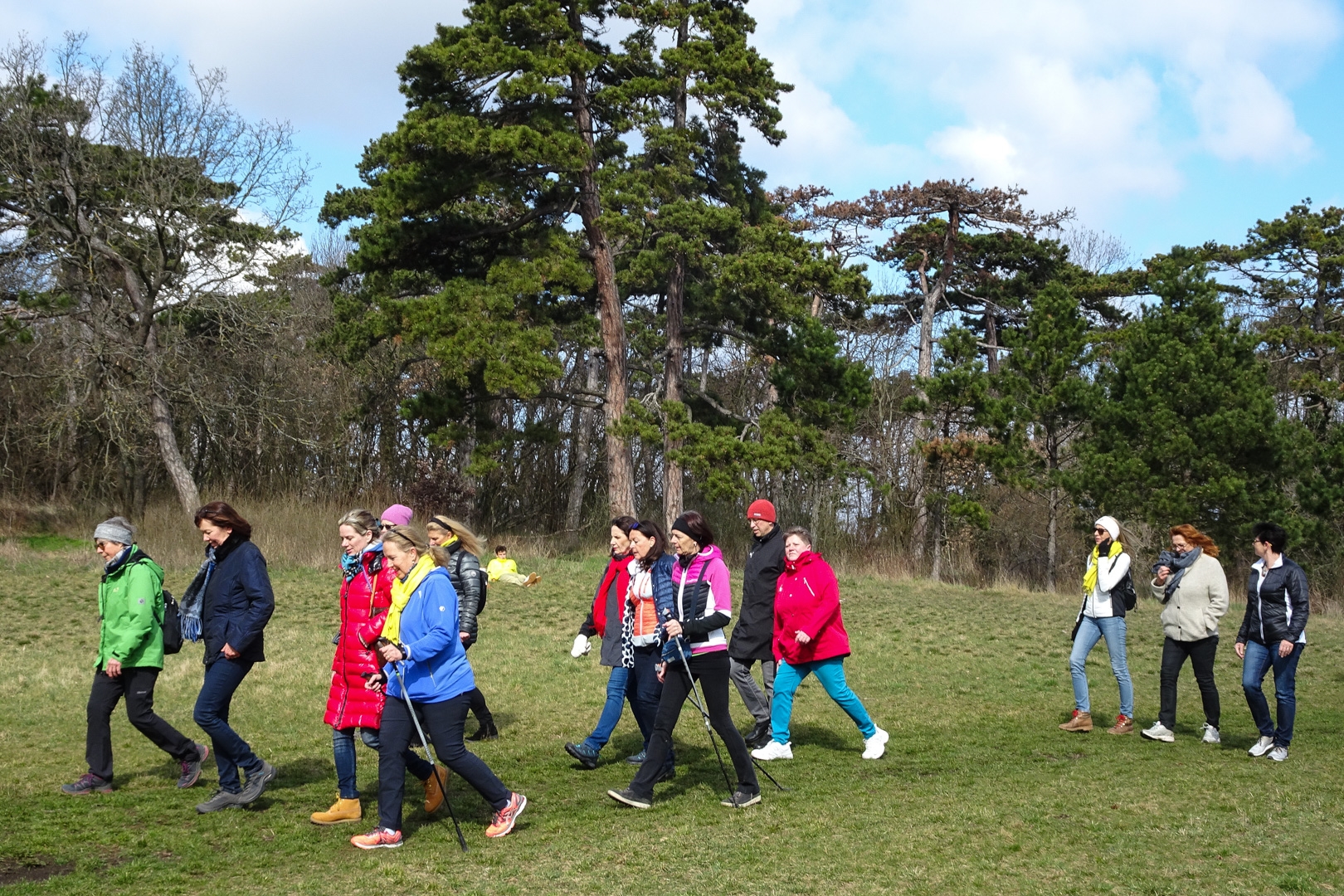 Female Power Walk