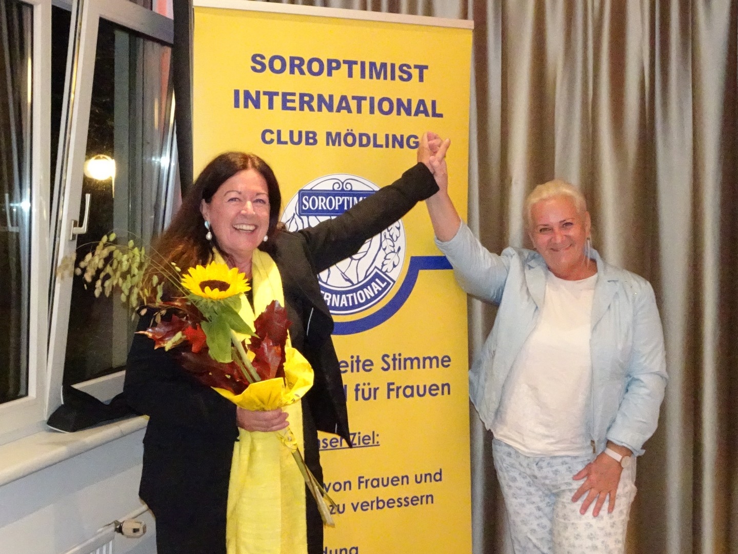 Gaby Steiner mit SOROPTIMIST Preis 2020 ausgezeichnet