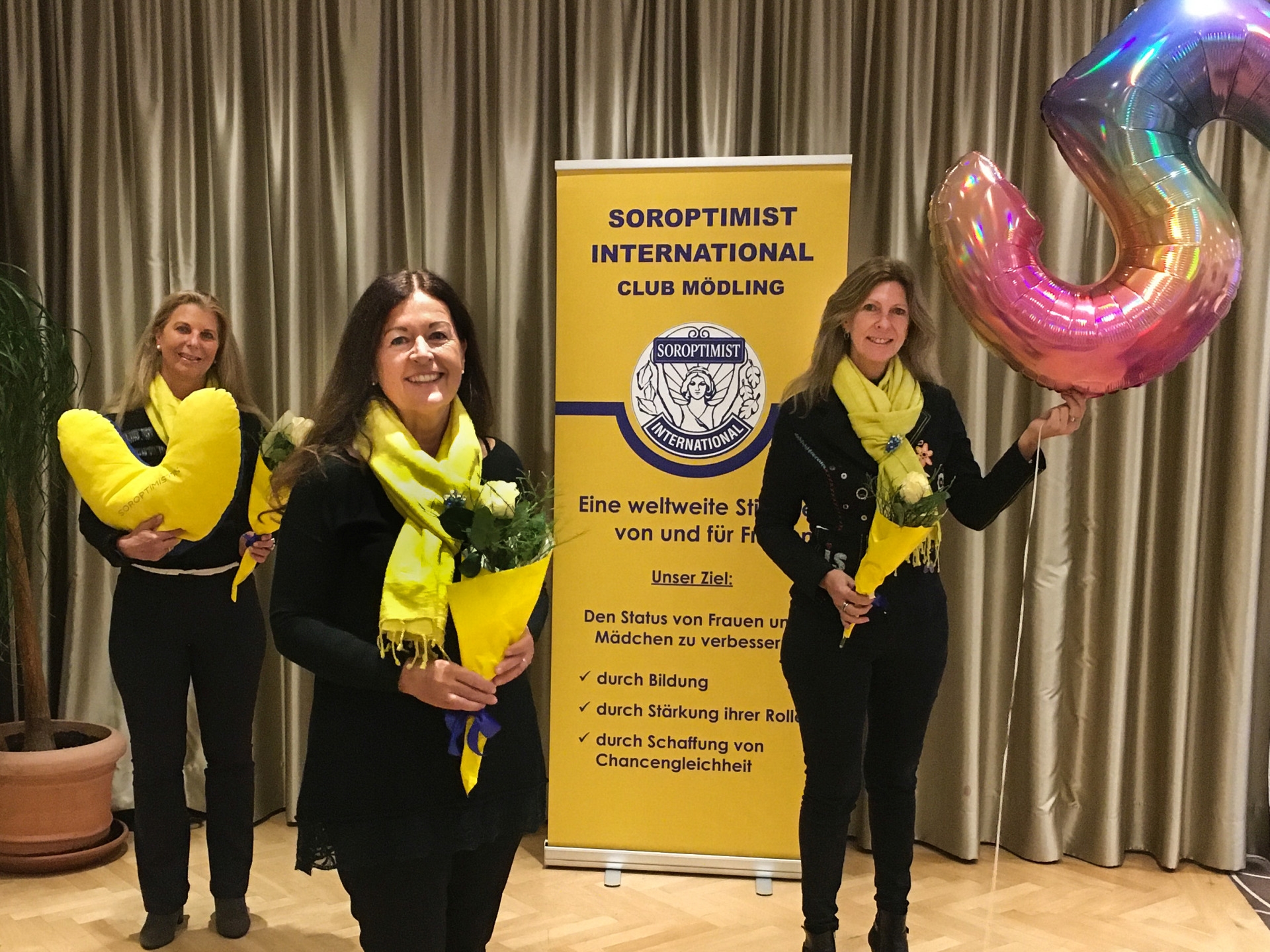 5 Jahre Soroptimist Club Mödling