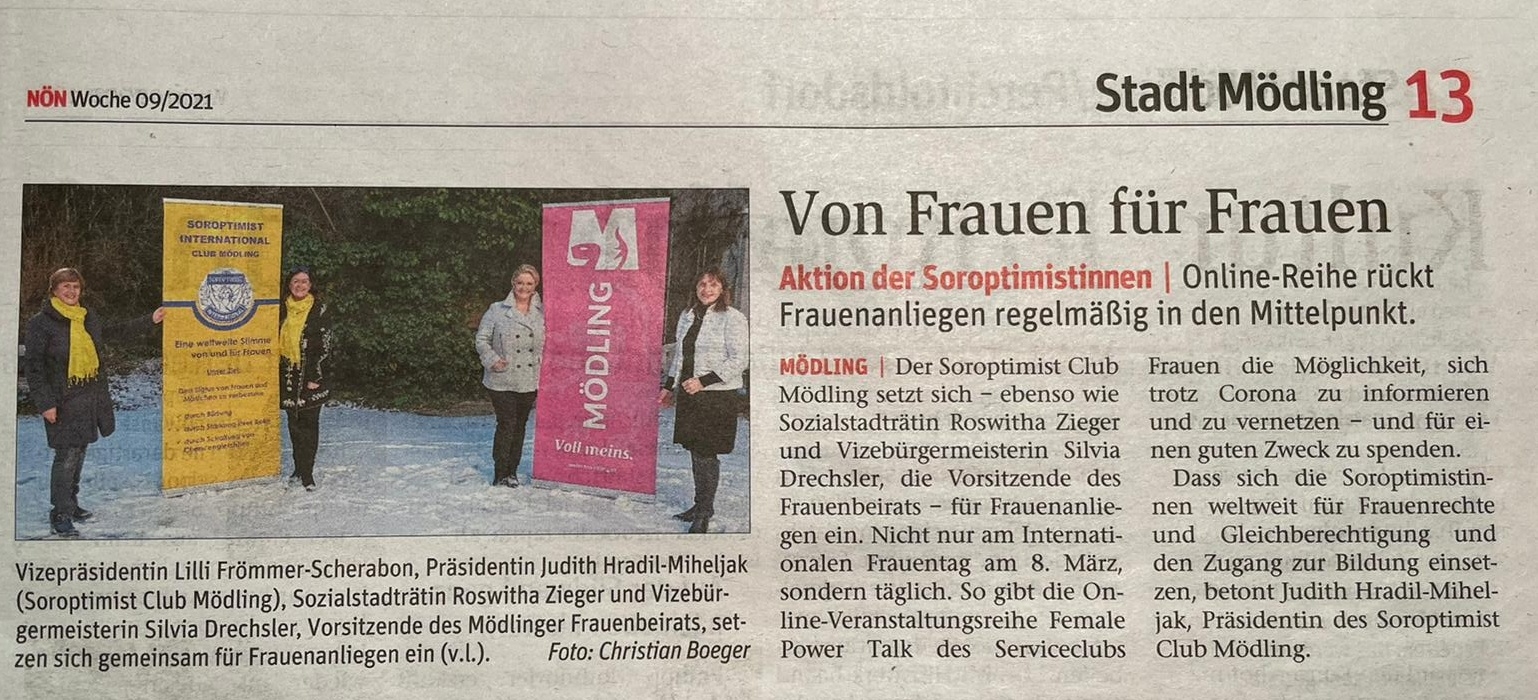 Frauen für Frauen