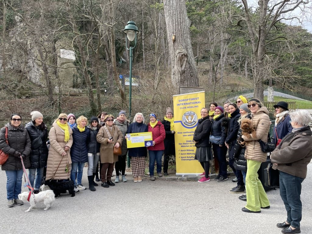 Female Power Walk ‚Brücken bauen‘ anl. des Int. Frauentages