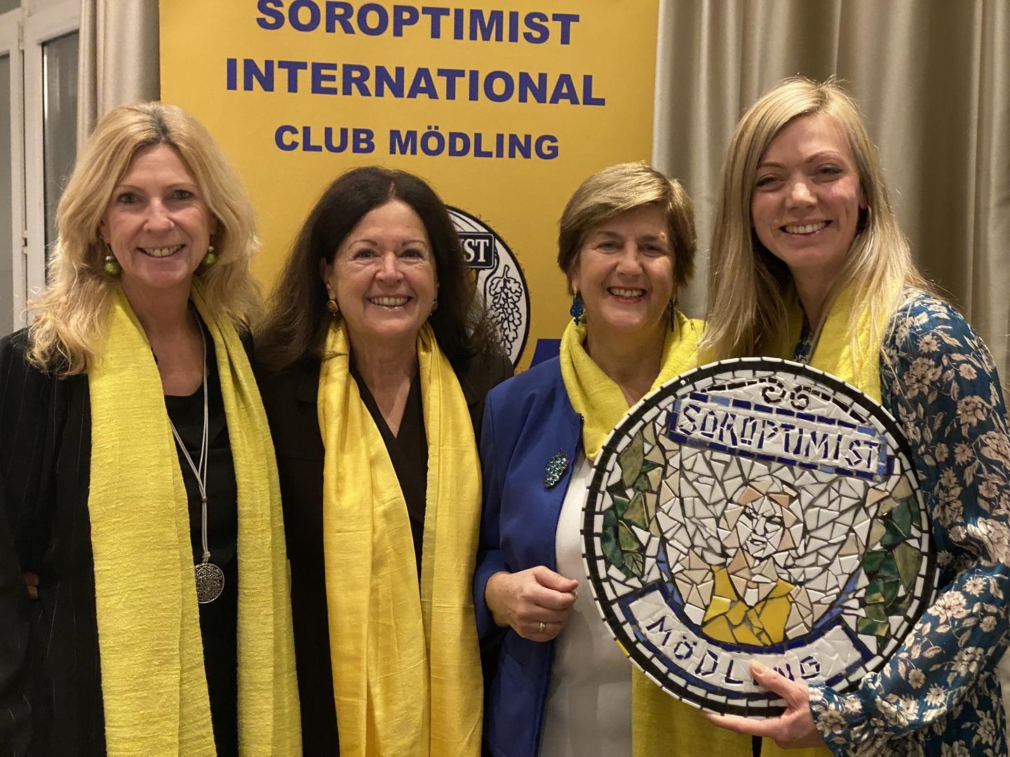 Präsidentinnenwechsel beim Soroptimist Club Mödling