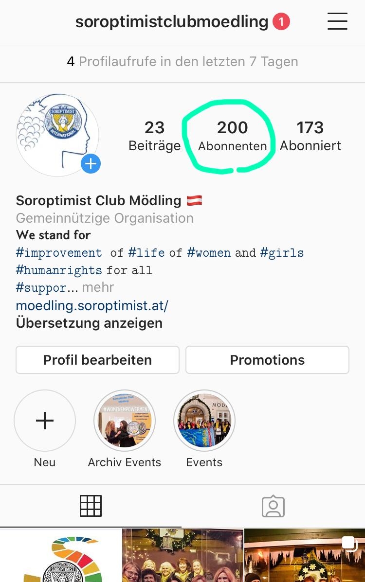 SI Club Mödling auf Instagram