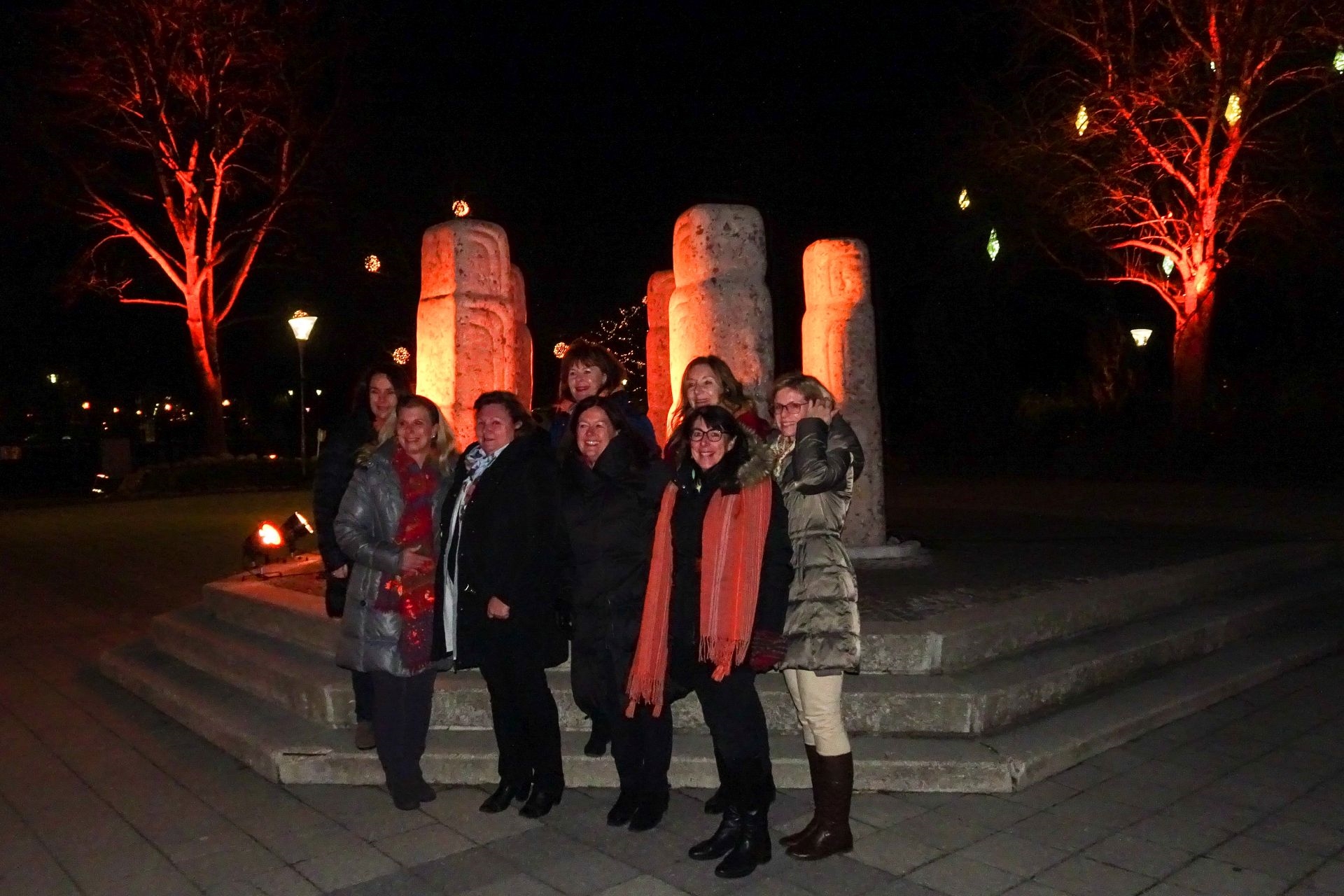 Orange The World in Mödling und Perchtoldsdorf