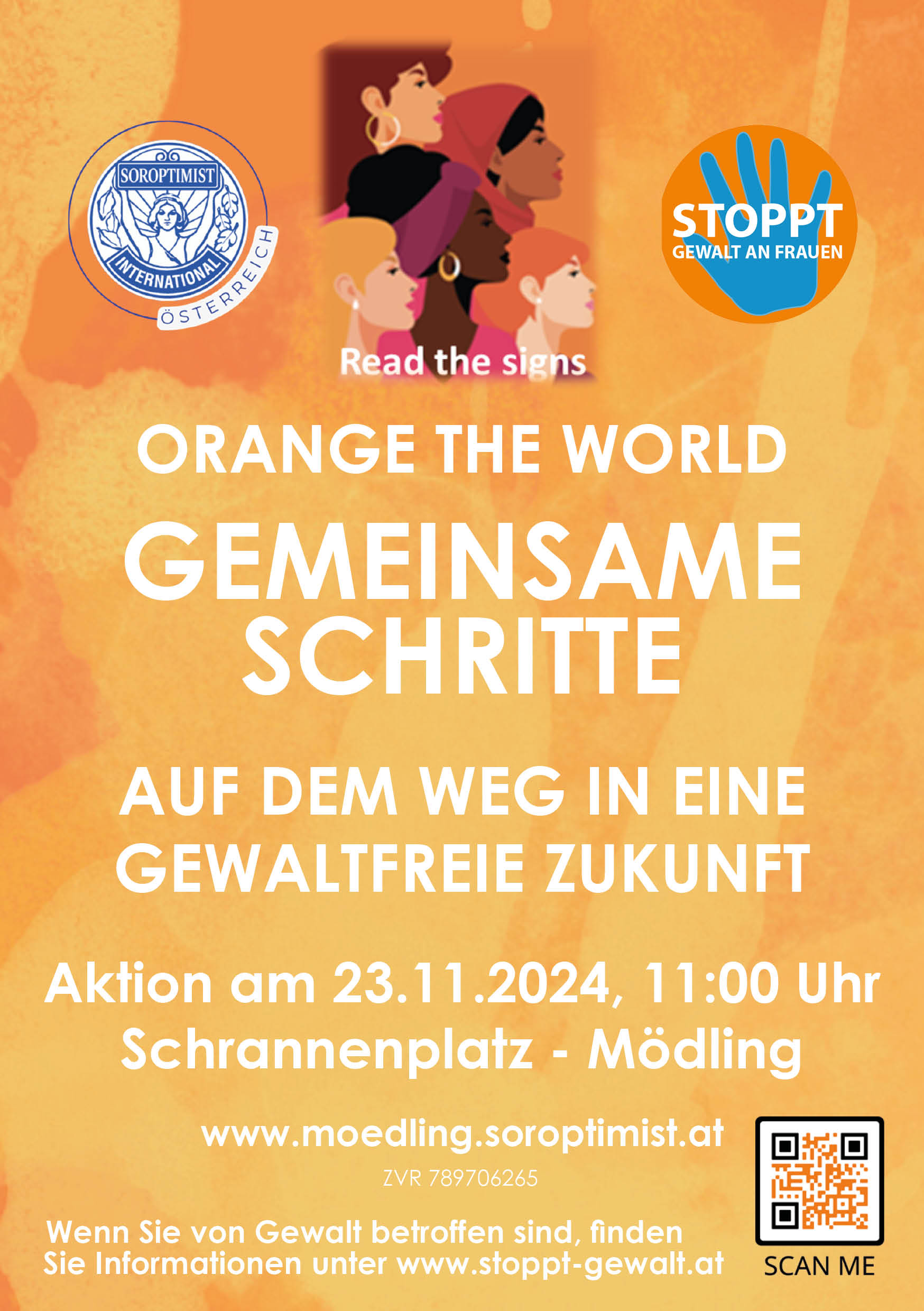 Orange the World