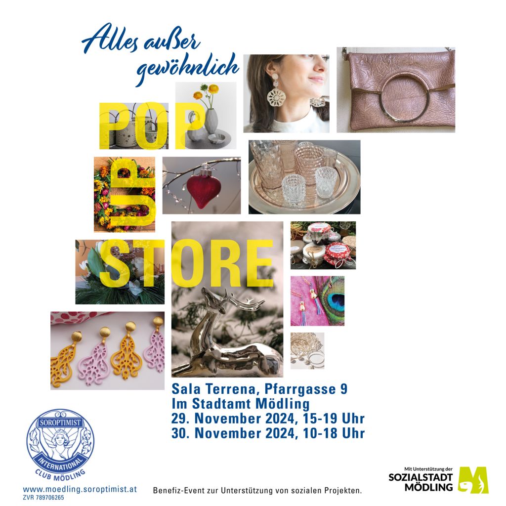 Pop Up Store „Alles außer gewöhnlich“