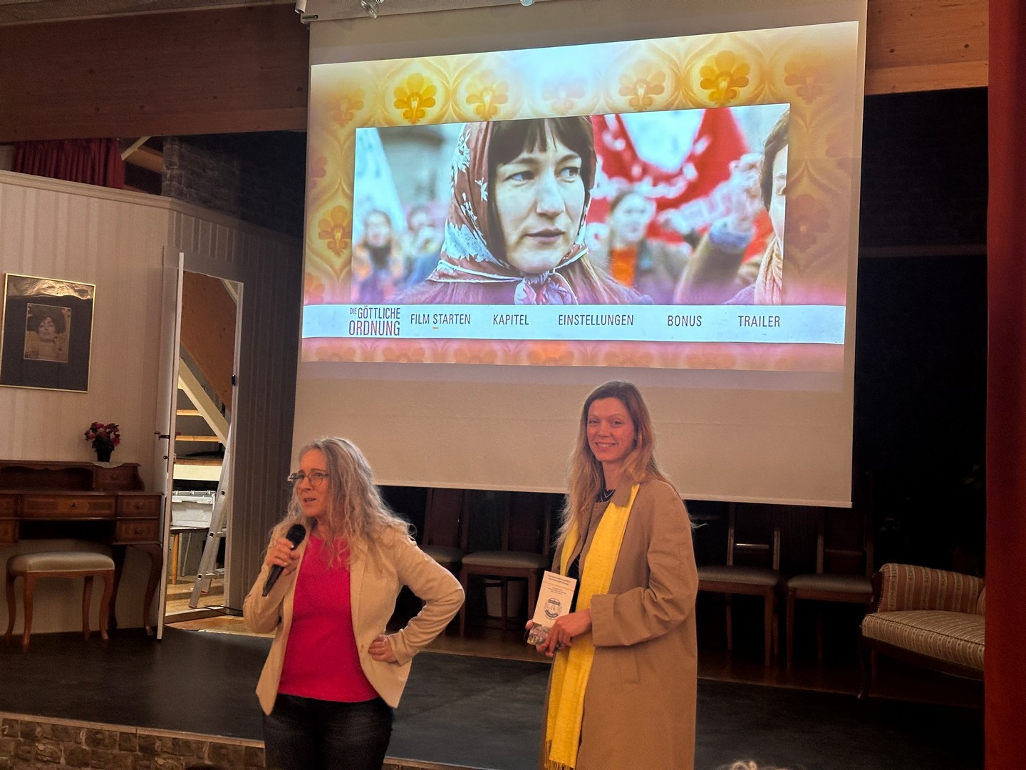 Kino zum Weltfrauentag