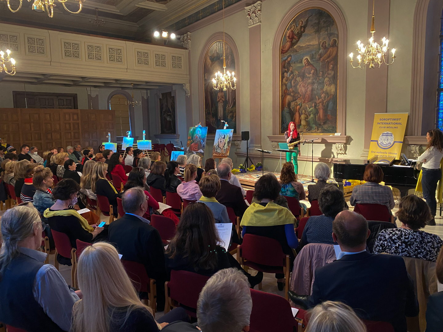 Wir fördern Künstlerinnen