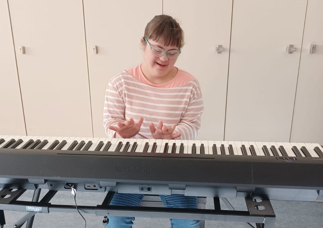 Selbstvertrauen durch Musik