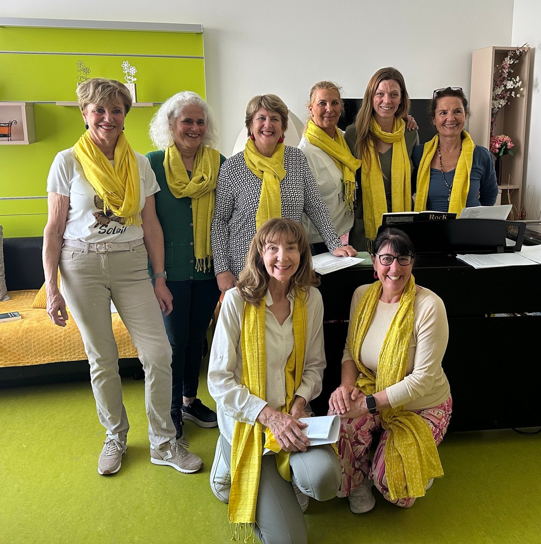 Gemeinsam singen im PBZ Mödling