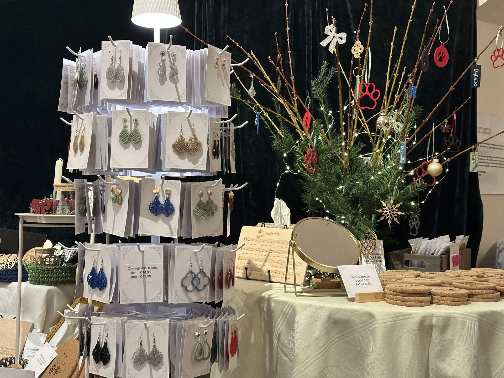 Vorweihnachtlich und außergewöhnlich: Pop-Up 2025